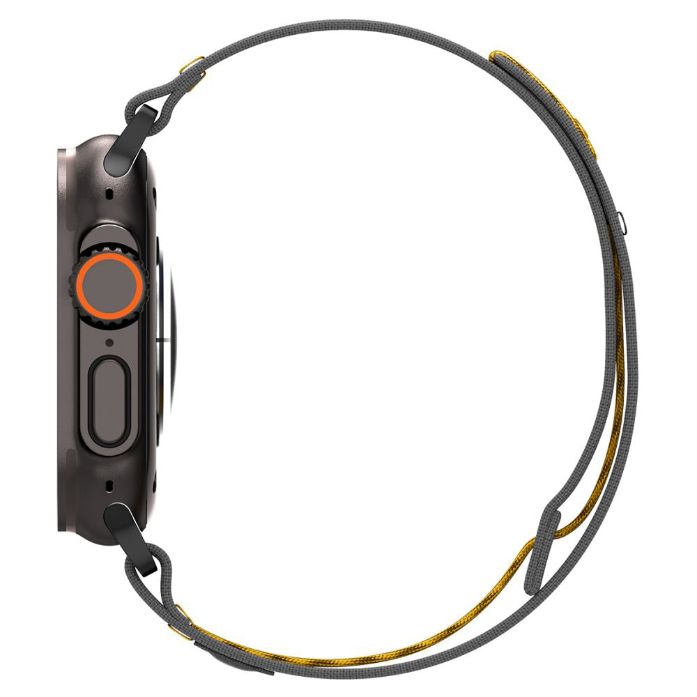 Spigen Athlex Air Armband für Apple Watch 49mm / 46mm / 45mm / 44mm Serie, Schwarz AMP09033