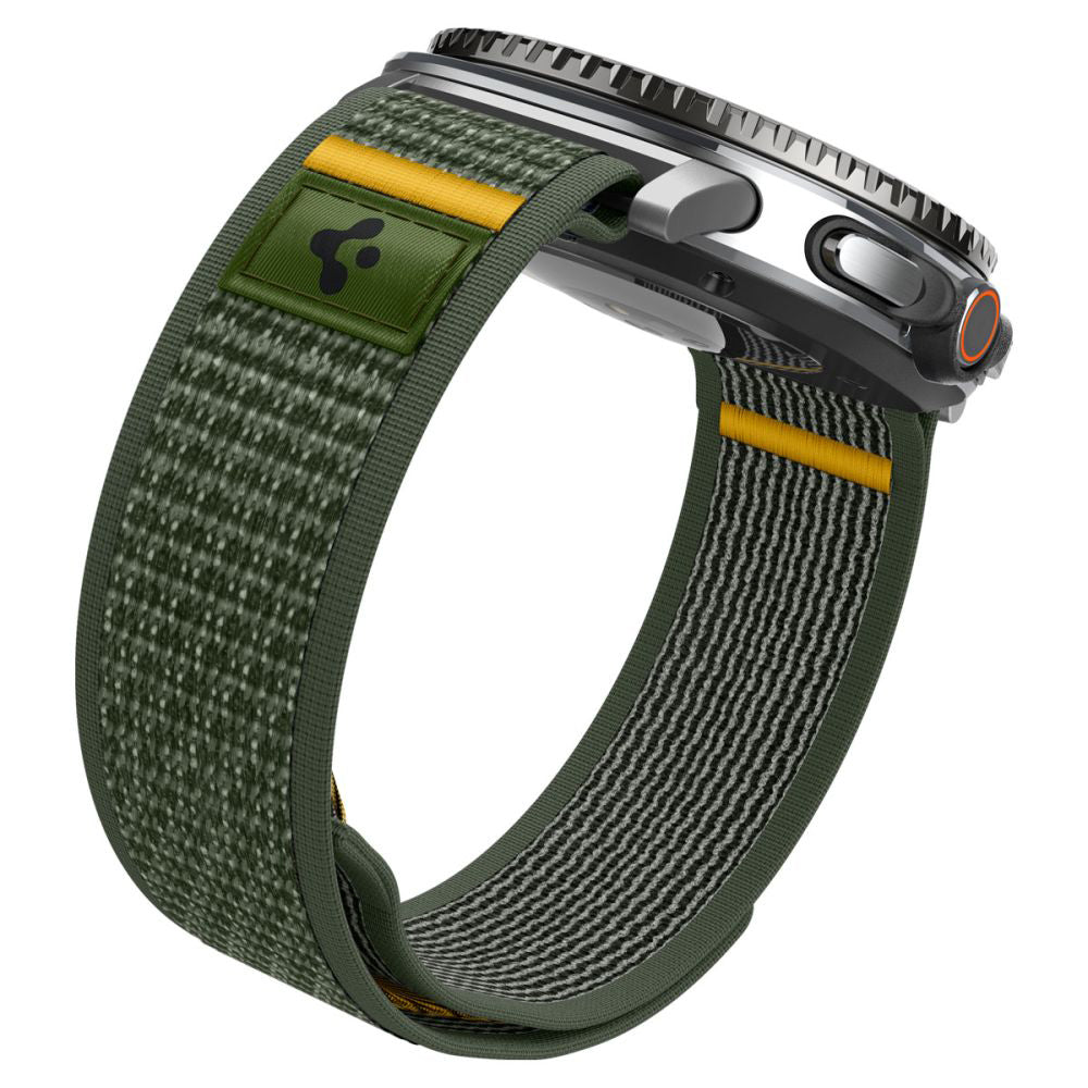 Bracelet Spigen Athlex Air pour Samsung Galaxy Watch8 / Watch8 Classic Series, Vert AMP10113