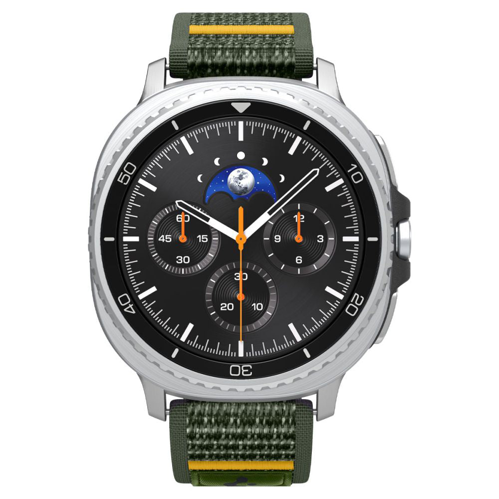 Bracelet Spigen Athlex Air pour Samsung Galaxy Watch8 / Watch8 Classic Series, Vert AMP10113
