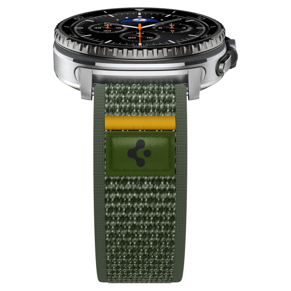 Bracelet Spigen Athlex Air pour Samsung Galaxy Watch8 / Watch8 Classic Series, Vert AMP10113