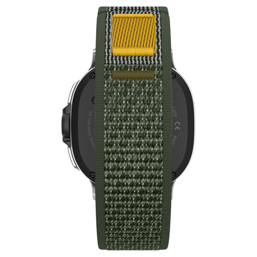 Bracelet Spigen Athlex Air pour Samsung Galaxy Watch8 / Watch8 Classic Series, Vert AMP10113