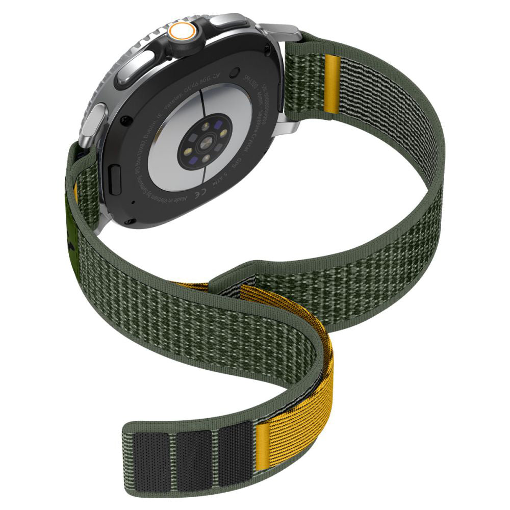 Bracelet Spigen Athlex Air pour Samsung Galaxy Watch8 / Watch8 Classic Series, Vert AMP10113