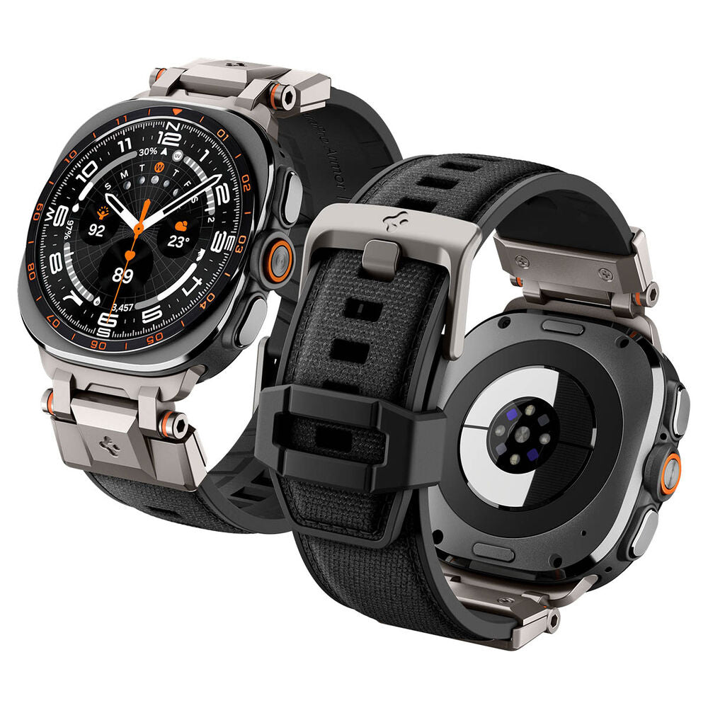 Cinturino Spigen DuraPro Armor per Samsung Galaxy Watch Ultra Series, Nero AMP11615