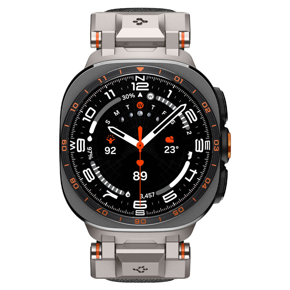 Cinturino Spigen DuraPro Armor per Samsung Galaxy Watch Ultra Series, Nero AMP11615