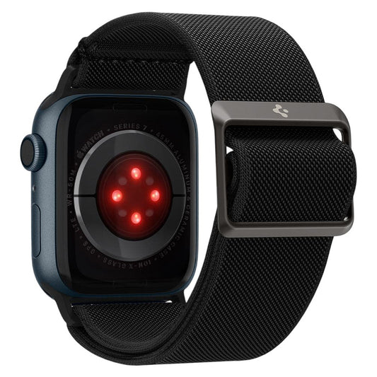 Cinturino Spigen Lite Fit per Apple Watch 42mm / 41mm / 40mm Series, Nero AMP02290