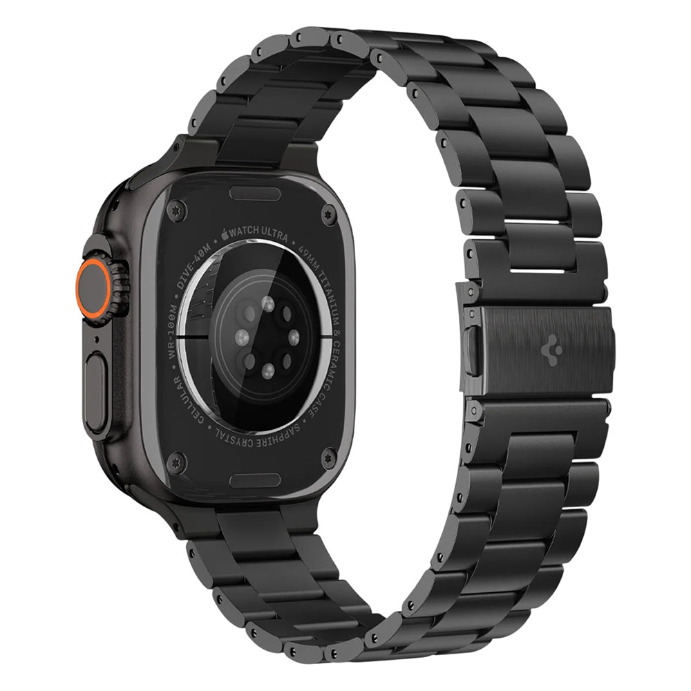 Cinturino Spigen Modern Fit per Apple Watch 49mm / 46mm / 45mm / 44mm / 42mm Series, Nero AMP11577