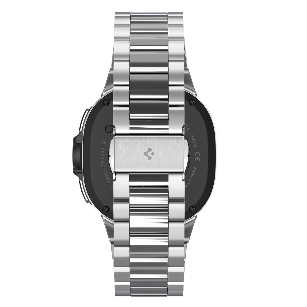 Bracelet Spigen Modern Fit pour Samsung Galaxy Watch8 / Watch8 Classic Series, Argenté AMP10120