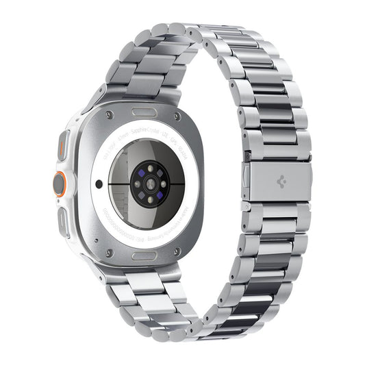 Cinturino Spigen Modern Fit per Samsung Galaxy Watch Ultra Series, Argento AMP08823