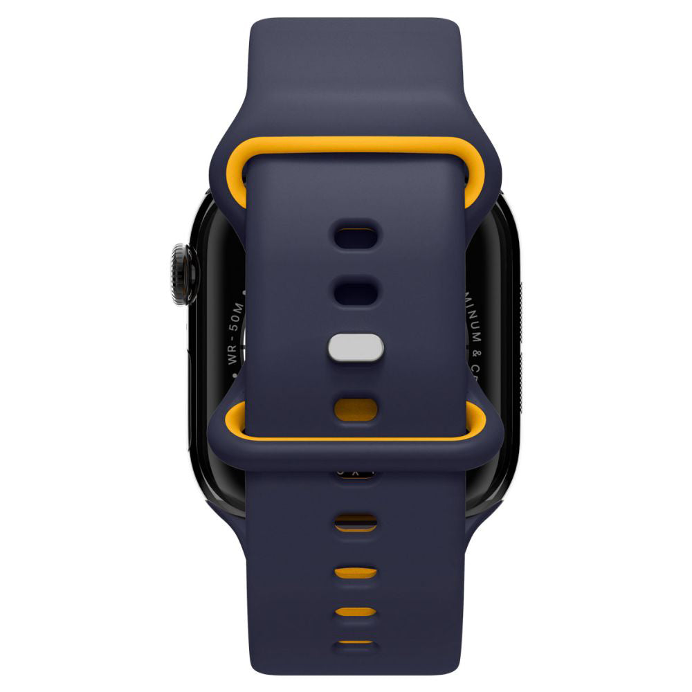 Spigen Nano Pop Armband für Apple Watch 42mm / 41mm / 40mm / 38mm Serie, Marineblau AMP09325
