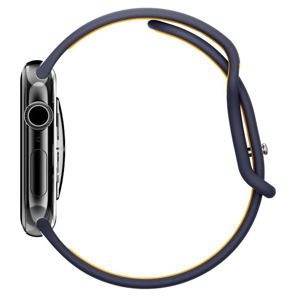 Cinturino Spigen Nano Pop per Apple Watch 49mm / 46mm / 45mm / 44mm / 42mm Series, Blu Navy AMP09322