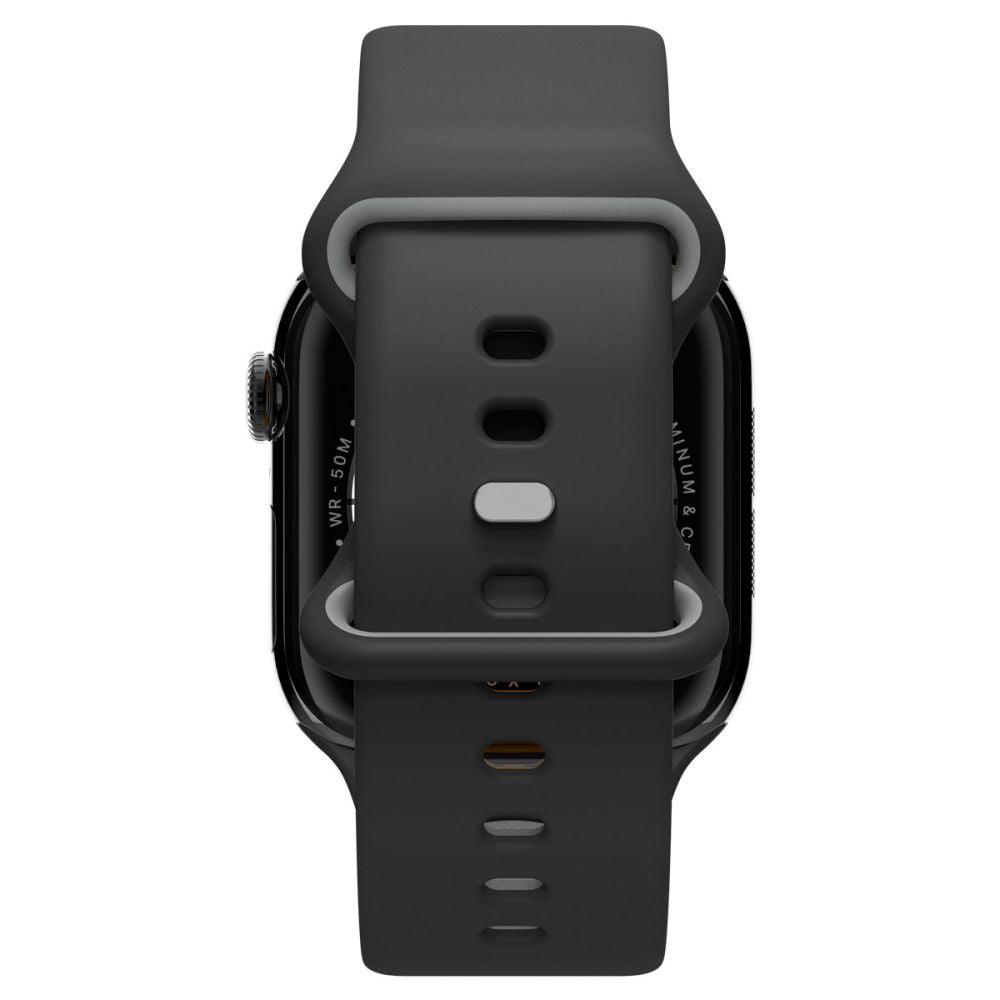 Spigen Nano Pop Armband für Apple Watch 49mm / 46mm / 45mm / 44mm / 42mm Serie, Schwarz AMP09321