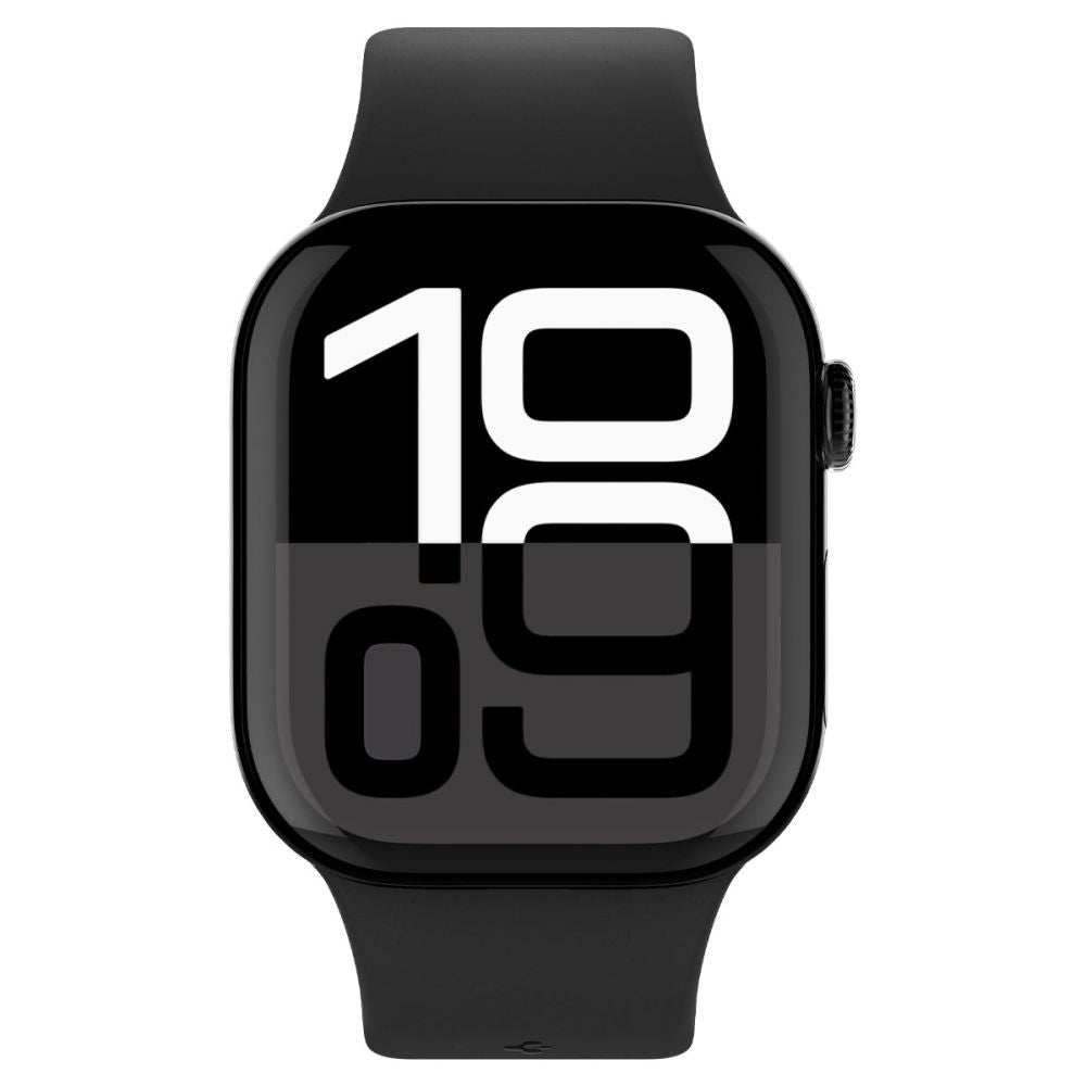 Spigen Nano Pop Armband für Apple Watch 49mm / 46mm / 45mm / 44mm / 42mm Serie, Schwarz AMP09321