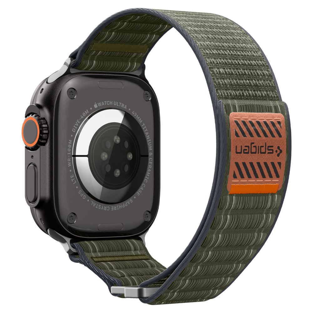 Spigen WBF0 Armband für Apple Watch 49mm / 46mm / 45mm / 44mm Serie, Grün AMP10142