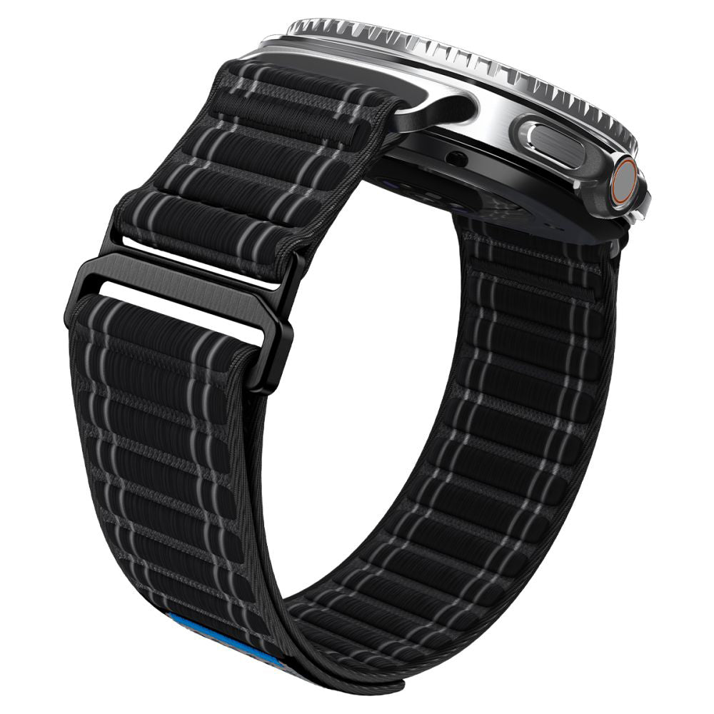 Bracelet Spigen WBF0 pour Samsung Galaxy Watch8 / Watch8 Classic Series, Noir AMP10153
