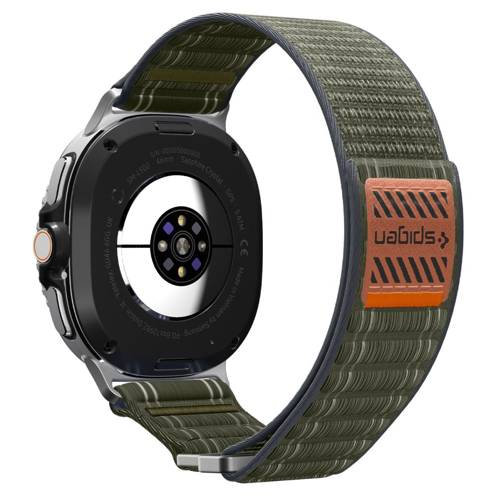 Bracelet Spigen WBF0 pour Samsung Galaxy Watch8 / Watch8 Classic Series, Vert AMP10154