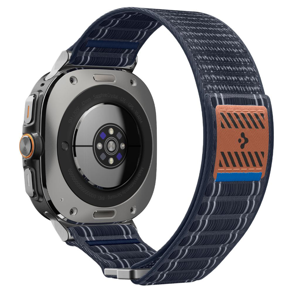 Bracelet Spigen WBF0 pour Samsung Galaxy Watch Ultra, Bleu Marine AMP10148
