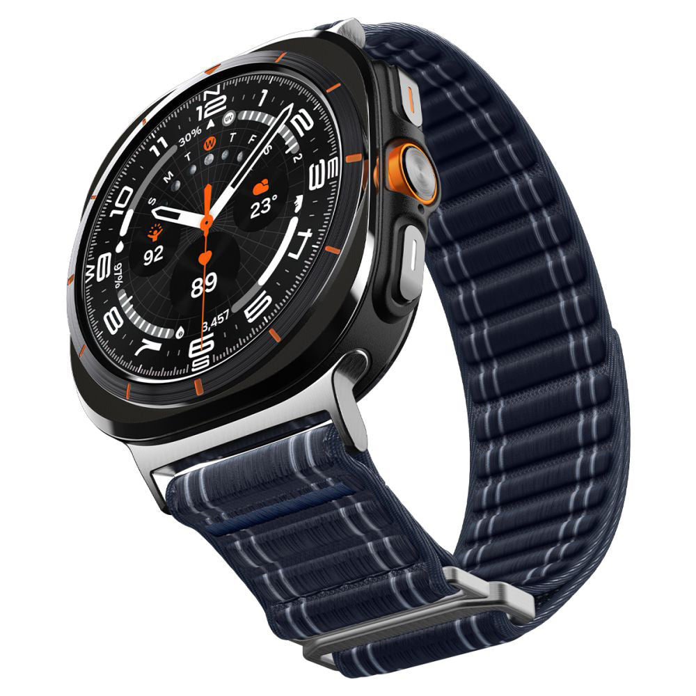 Bracelet Spigen WBF0 pour Samsung Galaxy Watch Ultra, Bleu Marine AMP10148