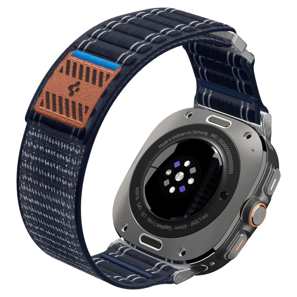 Bracelet Spigen WBF0 pour Samsung Galaxy Watch Ultra, Bleu Marine AMP10148
