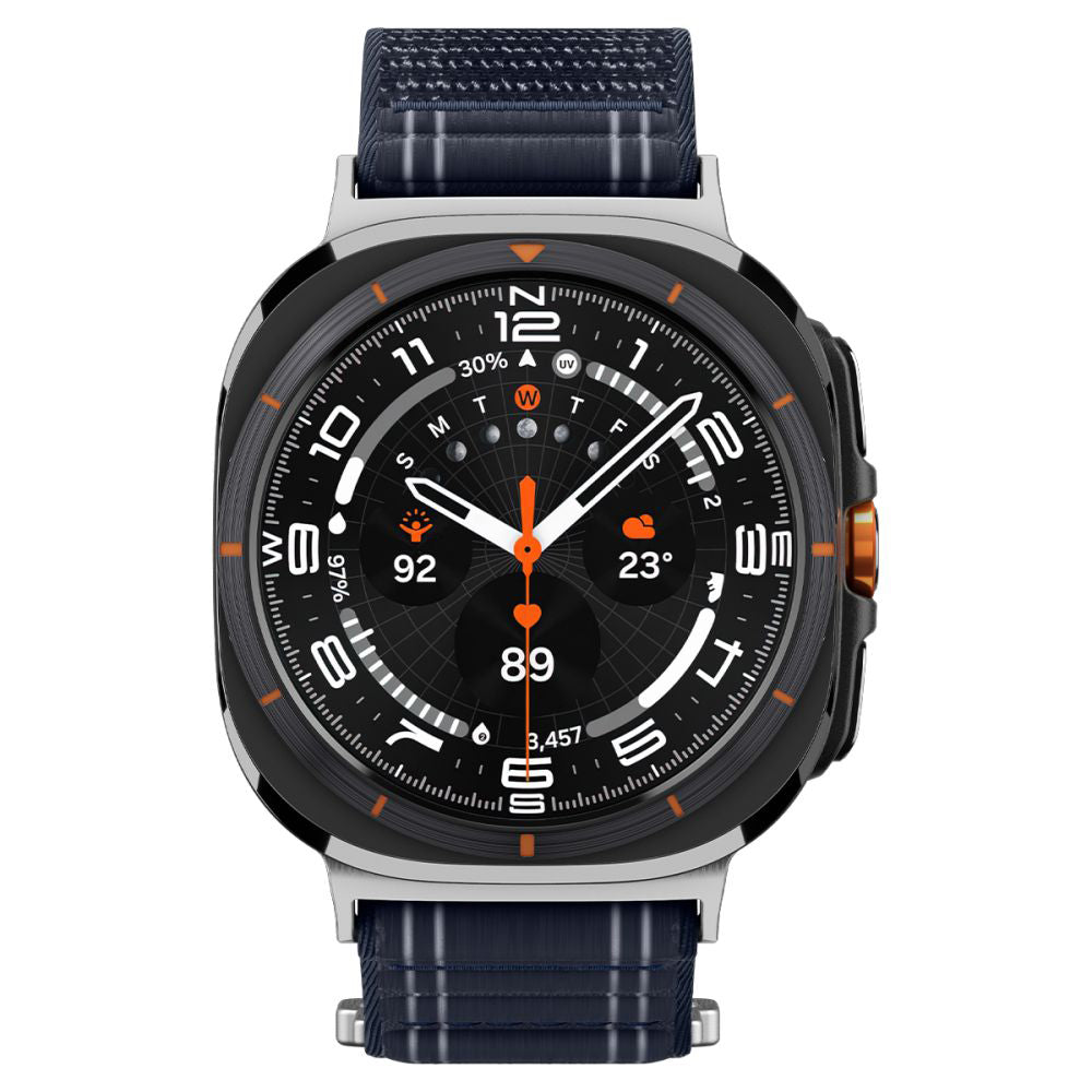 Bracelet Spigen WBF0 pour Samsung Galaxy Watch Ultra, Bleu Marine AMP10148