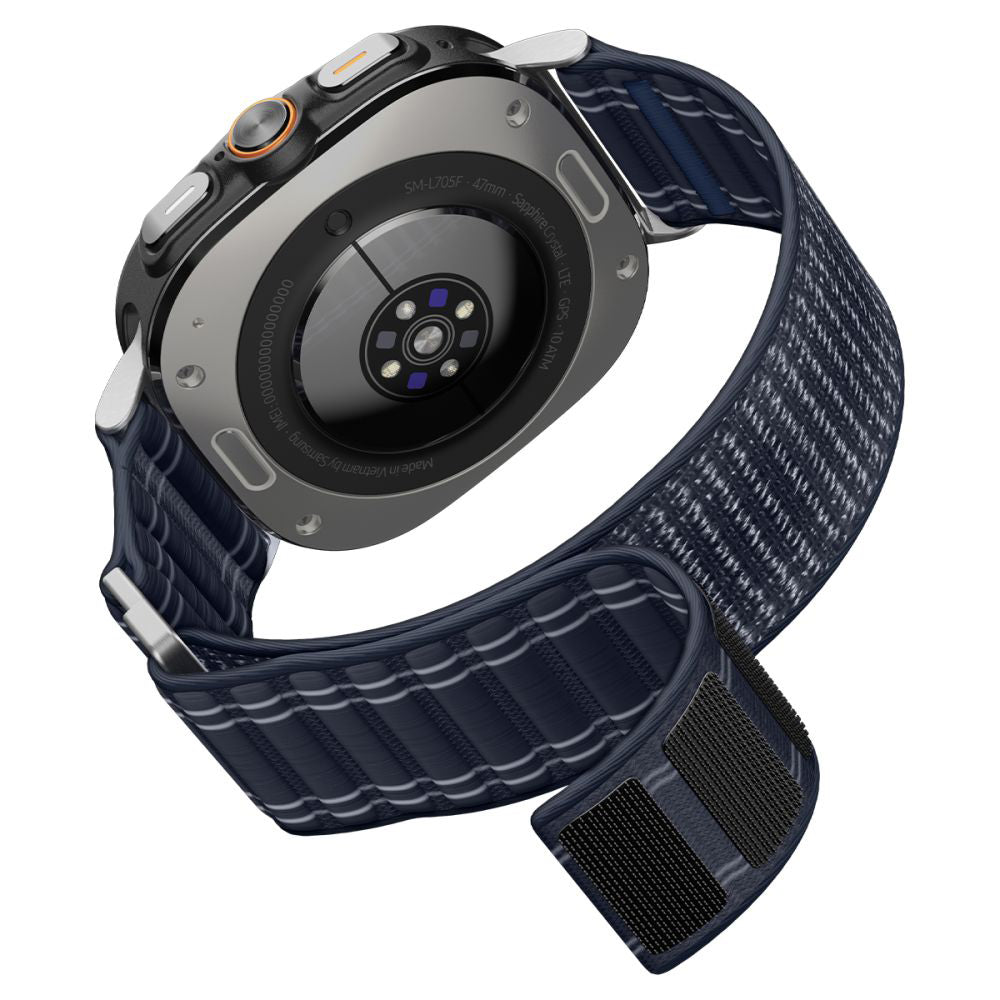 Bracelet Spigen WBF0 pour Samsung Galaxy Watch Ultra, Bleu Marine AMP10148