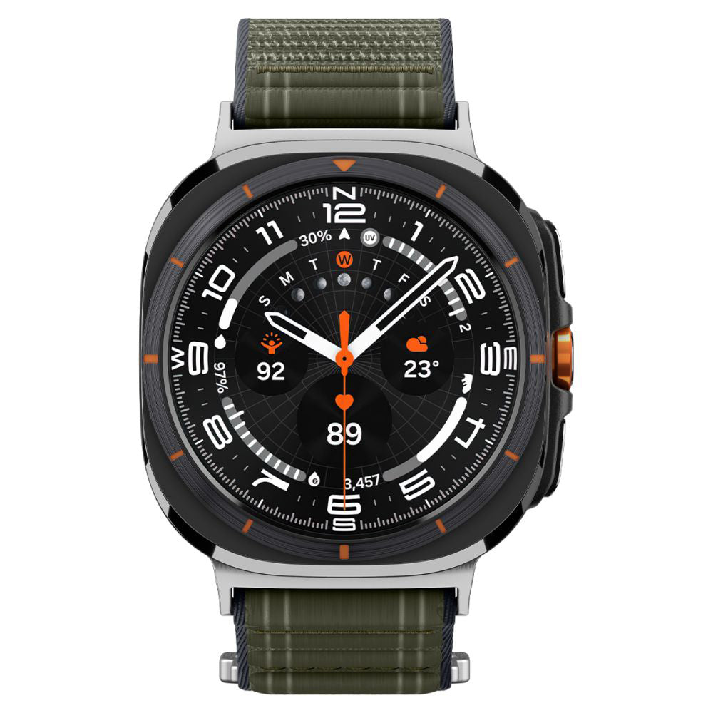 Bracelet Spigen WBF0 pour Samsung Galaxy Watch Ultra, Vert AMP10147