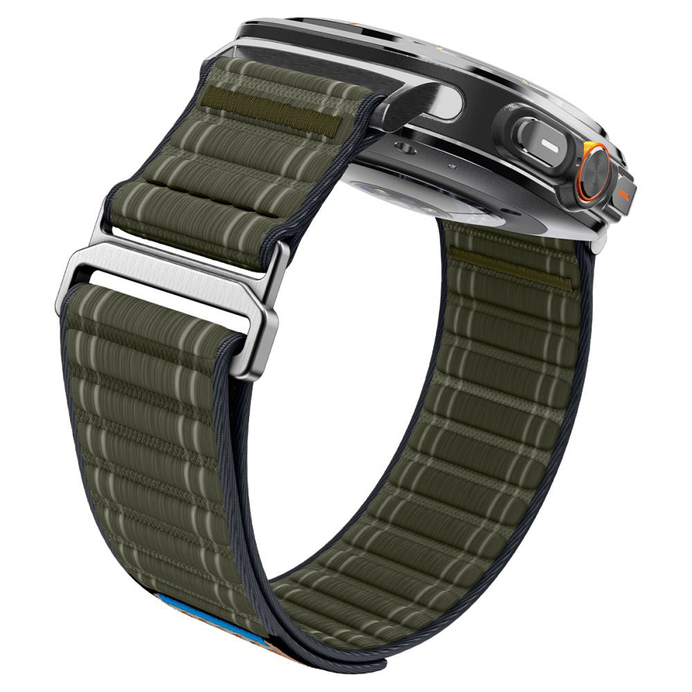 Bracelet Spigen WBF0 pour Samsung Galaxy Watch Ultra, Vert AMP10147