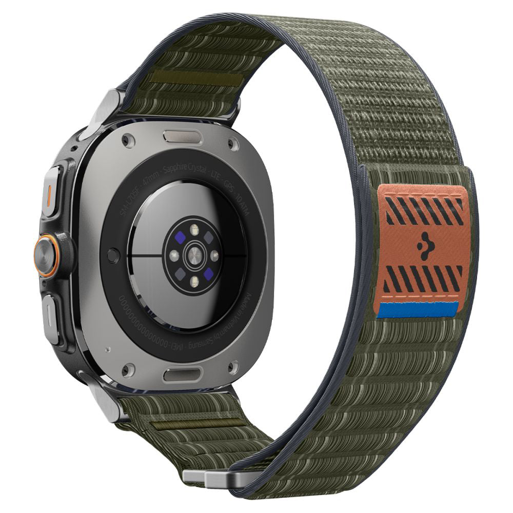 Bracelet Spigen WBF0 pour Samsung Galaxy Watch Ultra, Vert AMP10147