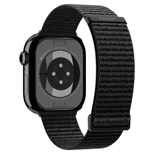 Bracelet Spigen WBF01 pour Apple Watch 49mm / 46mm / 45mm / 44mm Series, Noir AMP11833
