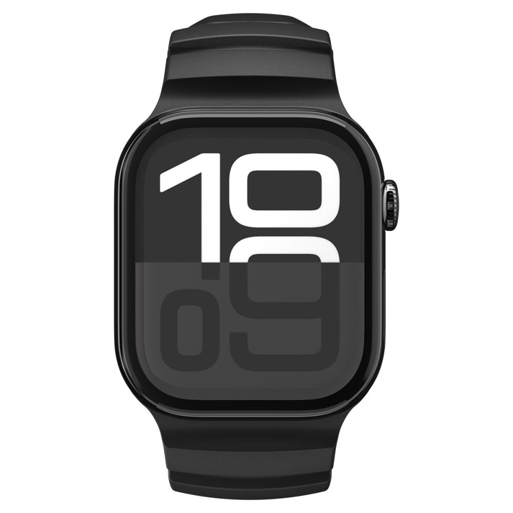 Cinturino Spigen WBS2 per Apple Watch 49mm / 46mm / 45mm / 44mm Series, Nero AMP10508