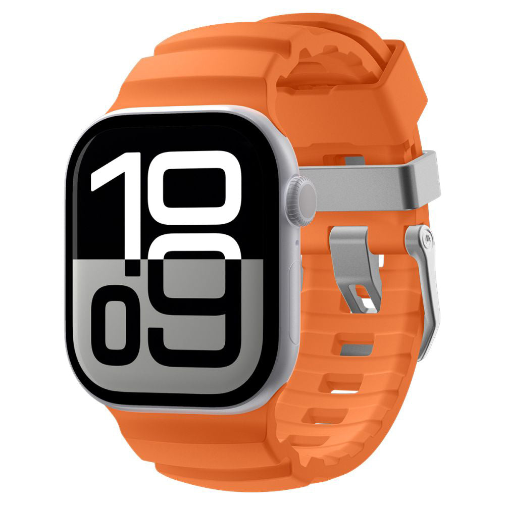 Bracelet Spigen WBS2 pour Apple Watch 49mm / 46mm / 45mm / 44mm Series, Orange AMP10509