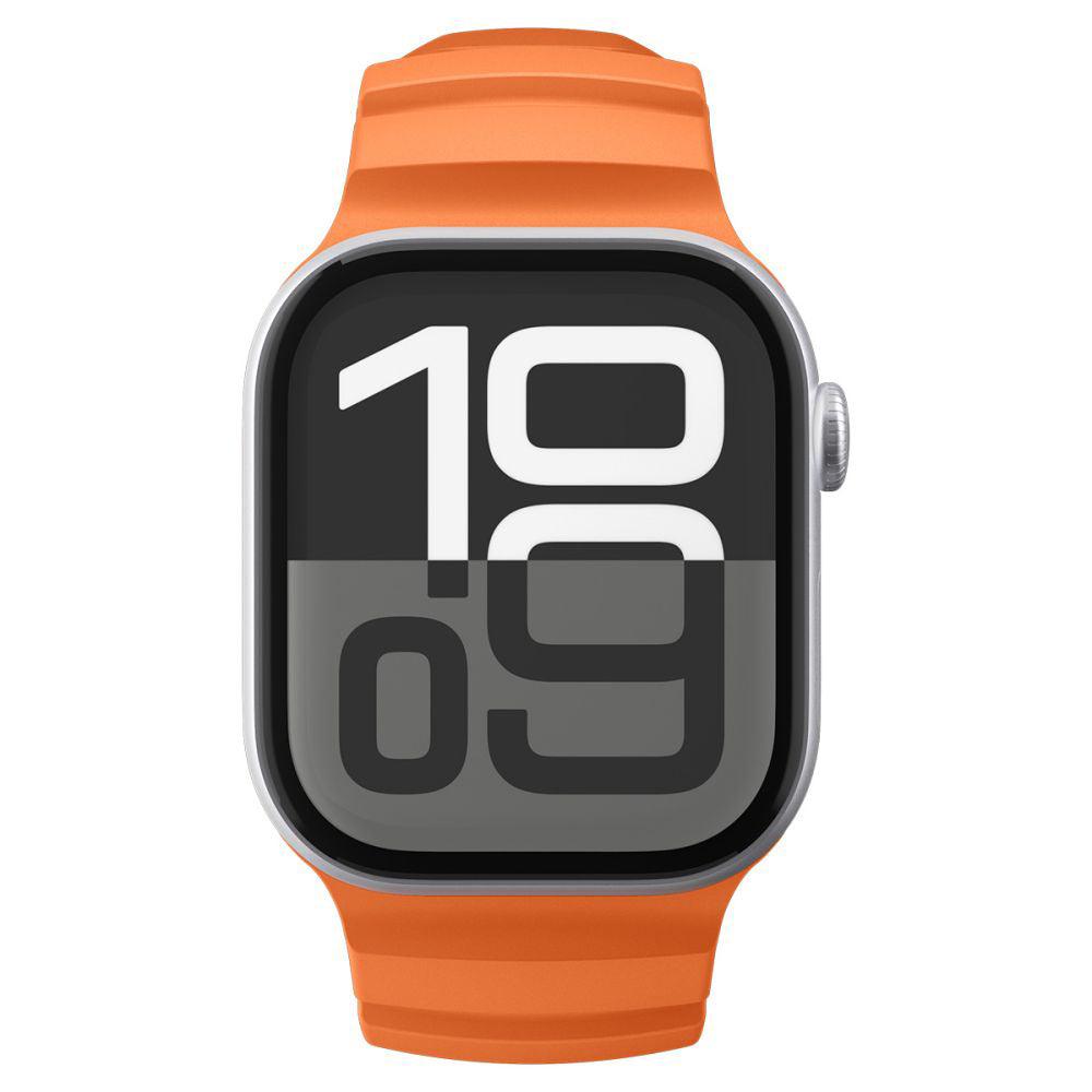 Bracelet Spigen WBS2 pour Apple Watch 49mm / 46mm / 45mm / 44mm Series, Orange AMP10509