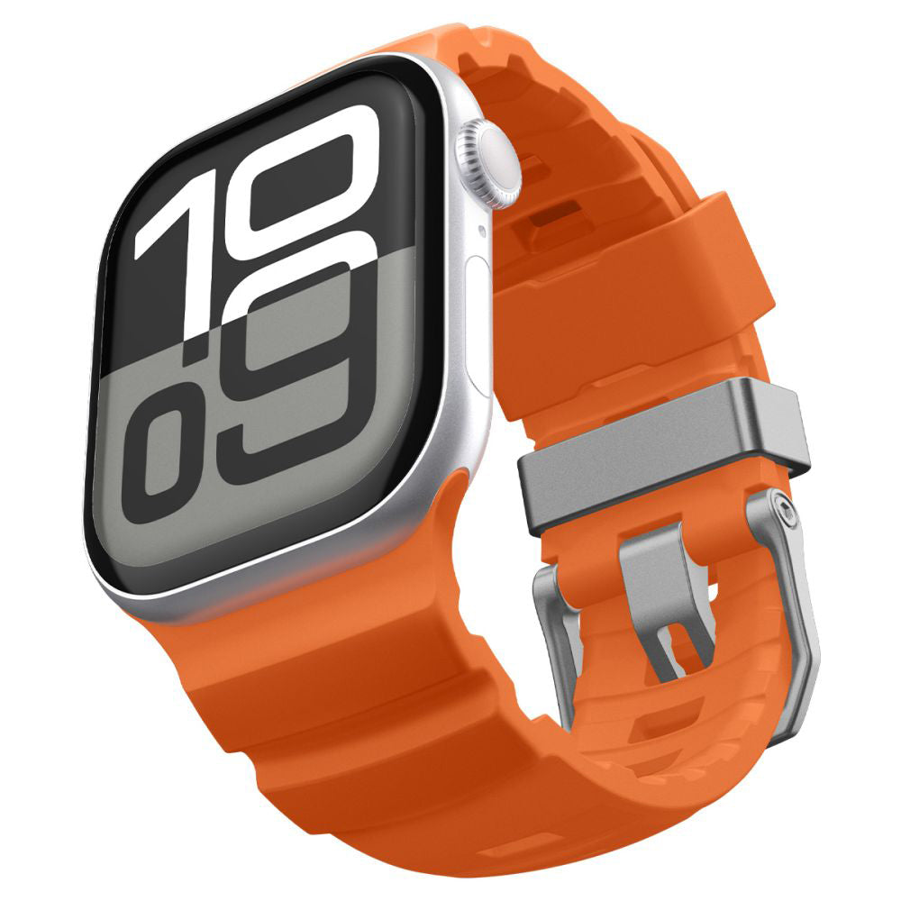 Bracelet Spigen WBS2 pour Apple Watch 49mm / 46mm / 45mm / 44mm Series, Orange AMP10509