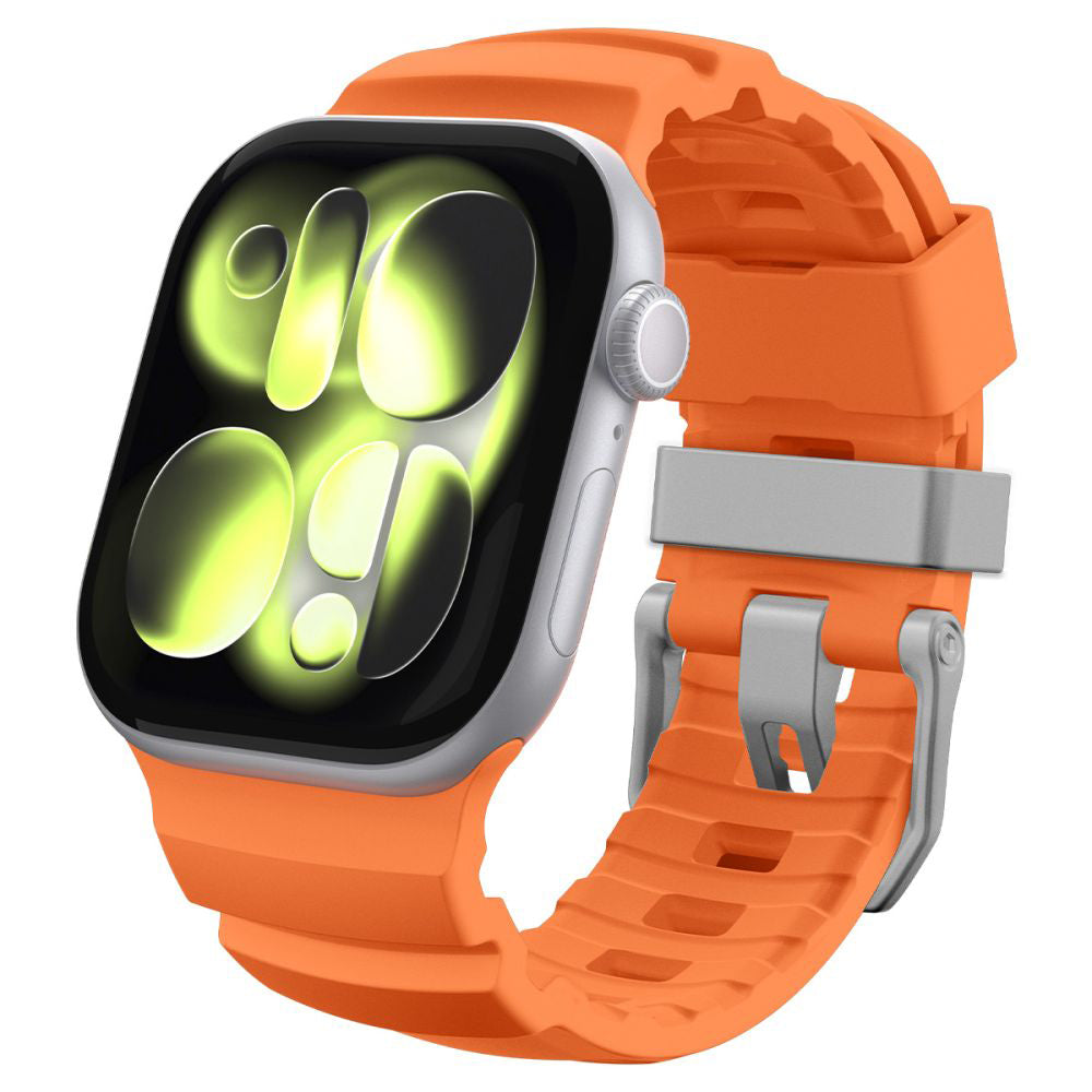 Bracelet Spigen WBS2 pour Apple Watch 49mm / 46mm / 45mm / 44mm Series, Orange AMP10509