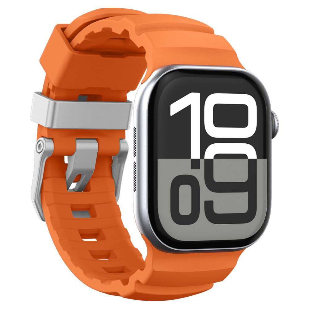 Bracelet Spigen WBS2 pour Apple Watch 49mm / 46mm / 45mm / 44mm Series, Orange AMP10509