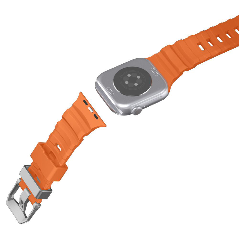 Bracelet Spigen WBS2 pour Apple Watch 49mm / 46mm / 45mm / 44mm Series, Orange AMP10509