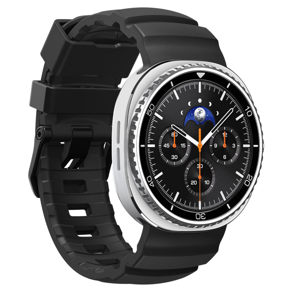 Bracelet Spigen WBS2 pour Samsung Galaxy Watch8 / Watch8 Classic Series, Noir AMP10151