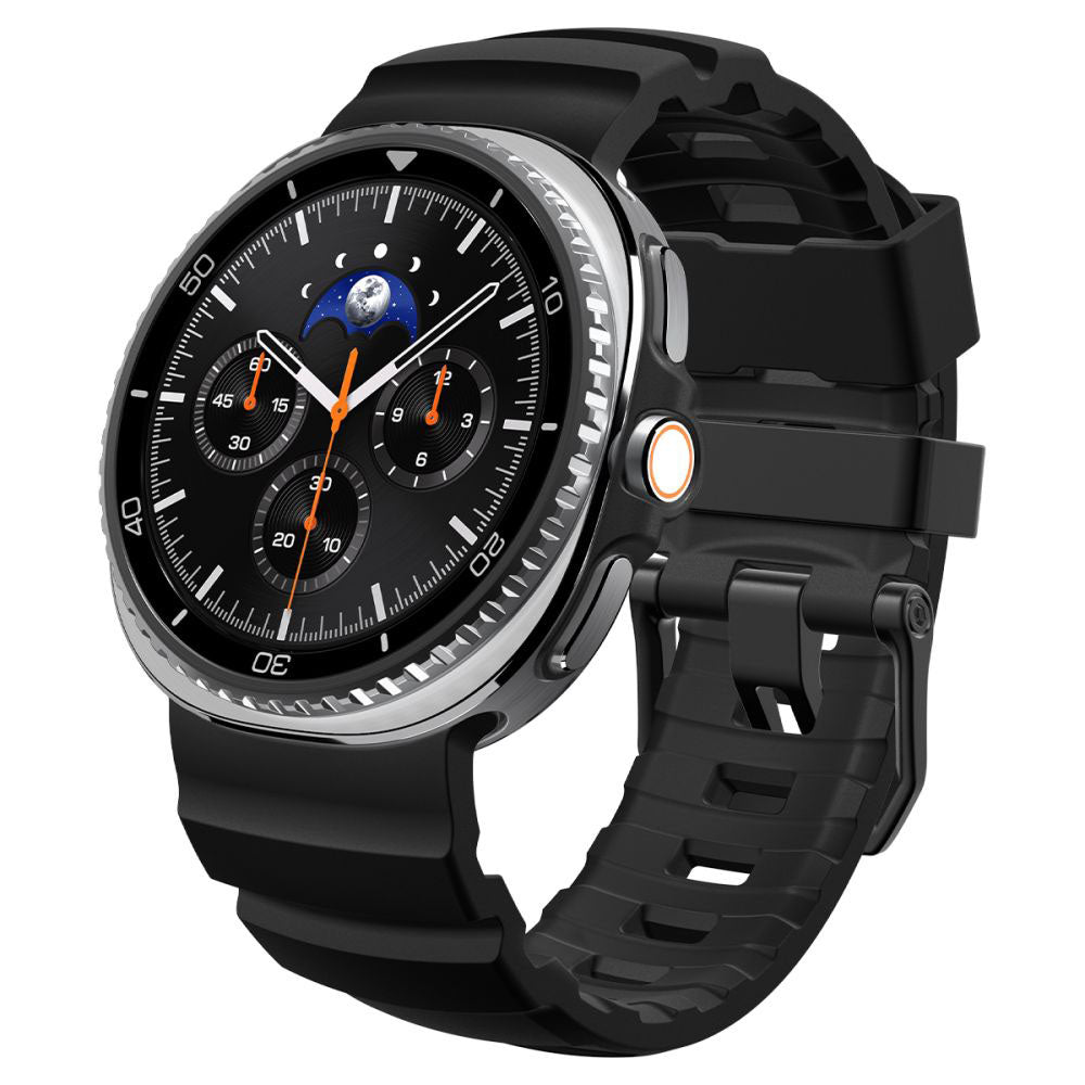Bracelet Spigen WBS2 pour Samsung Galaxy Watch8 / Watch8 Classic Series, Noir AMP10151