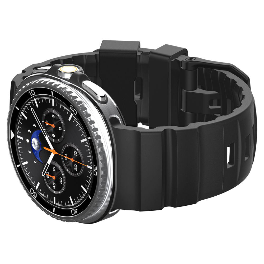 Bracelet Spigen WBS2 pour Samsung Galaxy Watch8 / Watch8 Classic Series, Noir AMP10151