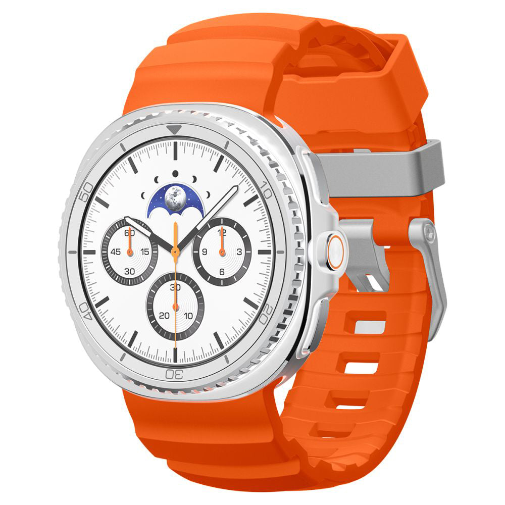 Cinturino Spigen WBS2 per Samsung Galaxy Watch8 / Watch8 Classic Series, Arancione AMP10152