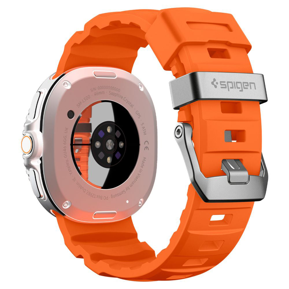 Cinturino Spigen WBS2 per Samsung Galaxy Watch8 / Watch8 Classic Series, Arancione AMP10152