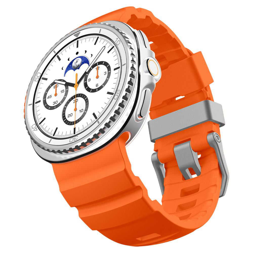 Cinturino Spigen WBS2 per Samsung Galaxy Watch8 / Watch8 Classic Series, Arancione AMP10152