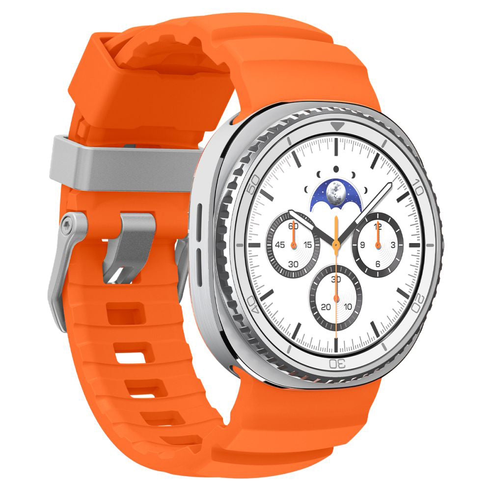 Cinturino Spigen WBS2 per Samsung Galaxy Watch8 / Watch8 Classic Series, Arancione AMP10152