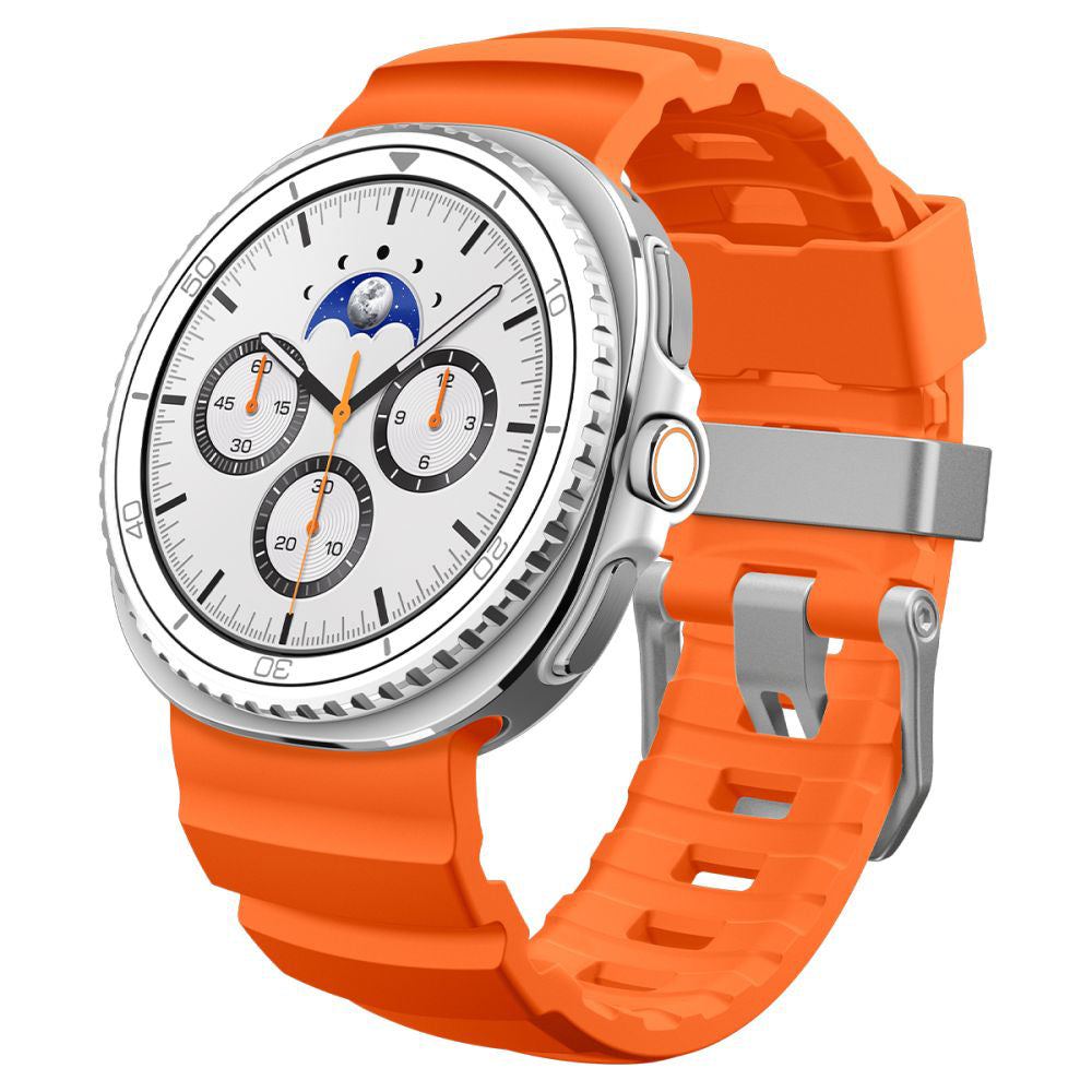 Cinturino Spigen WBS2 per Samsung Galaxy Watch8 / Watch8 Classic Series, Arancione AMP10152