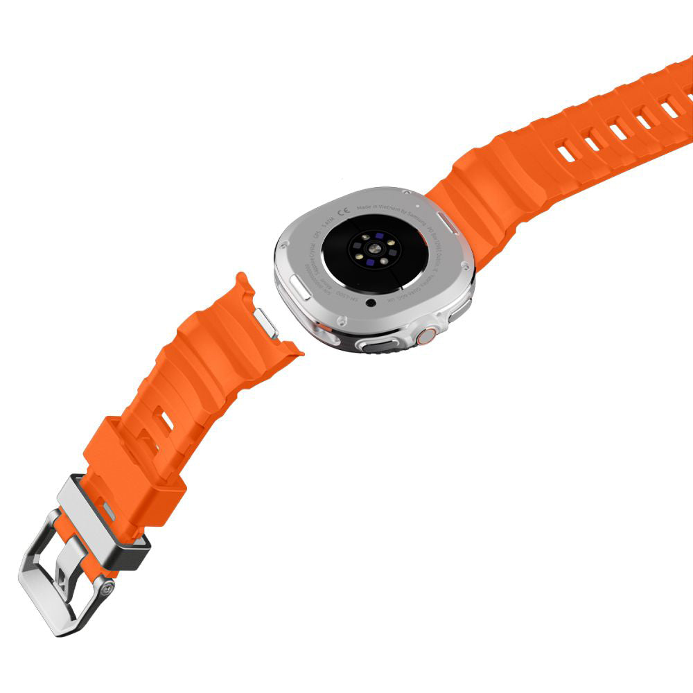 Cinturino Spigen WBS2 per Samsung Galaxy Watch8 / Watch8 Classic Series, Arancione AMP10152