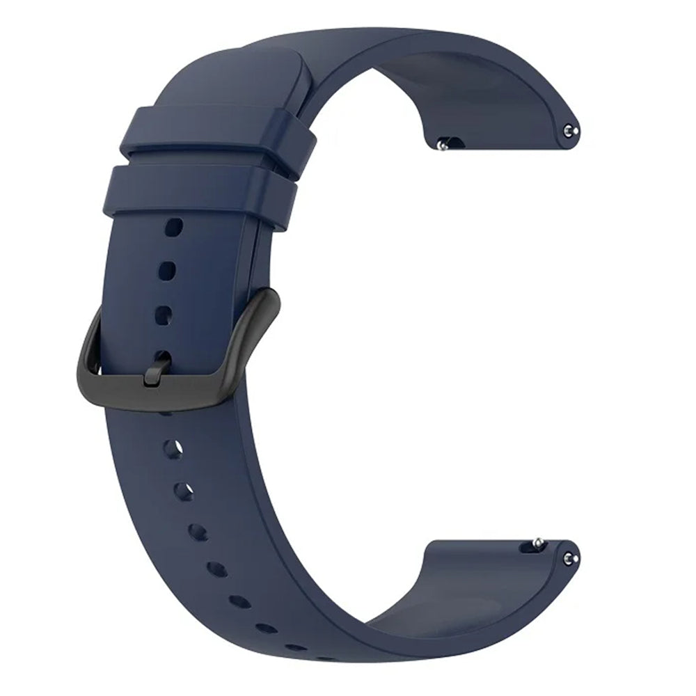 Techsuit W001 Armband für Samsung Galaxy Watch / Huawei Watch Series, 20mm, Dunkelblau