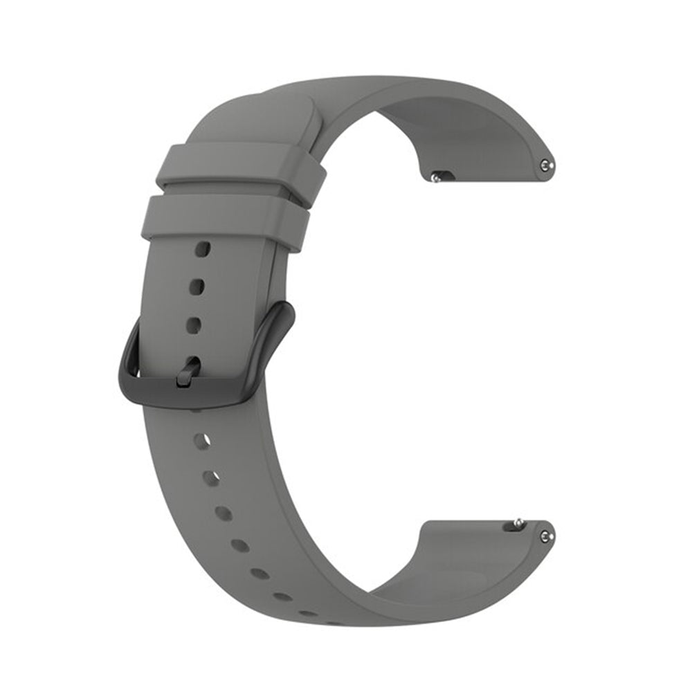 Bracelet Techsuit W001 pour Samsung Galaxy Watch / Huawei Watch Series, 20mm, Gris