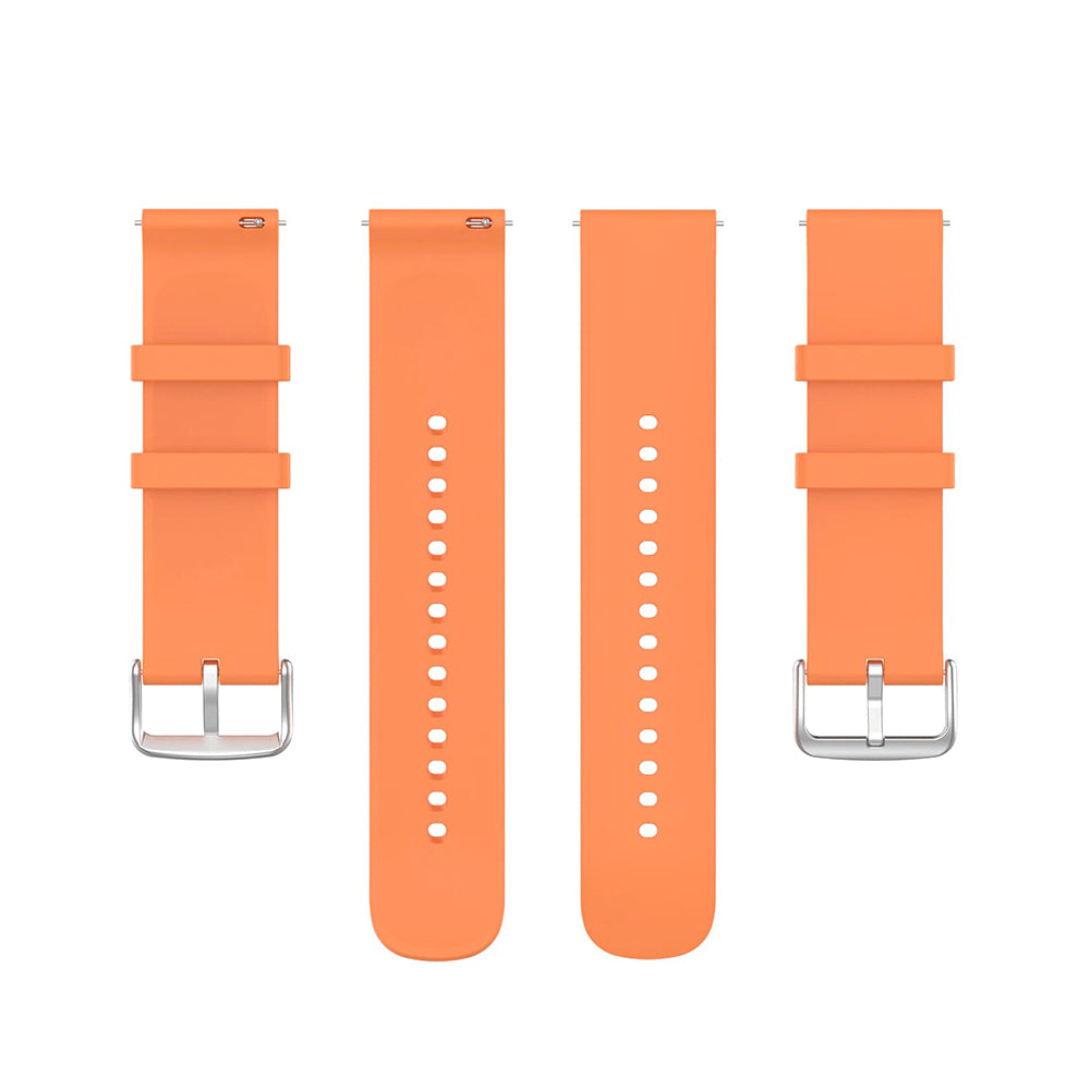 Techsuit W001 Strap for Samsung Galaxy Watch / Huawei Watch Series, 22mm, Orange