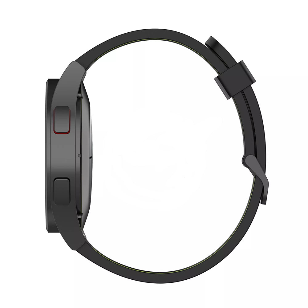 Bracelet Techsuit W002 pour Samsung Galaxy Watch / Huawei Watch Series, 20mm, Gris