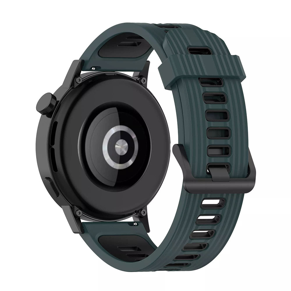 Techsuit W002 Armband für Samsung Galaxy Watch / Huawei Watch Series, 20mm, Grün