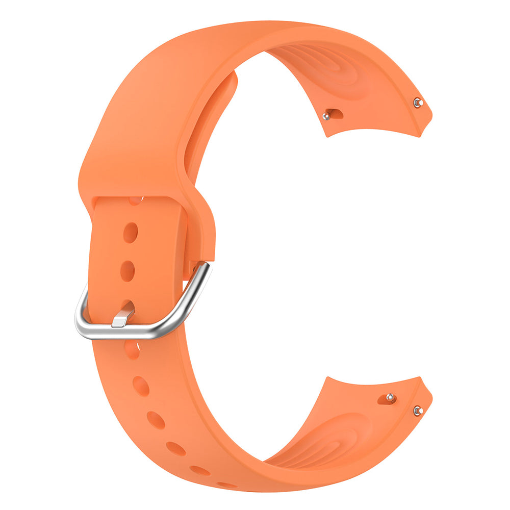 Cinturino Techsuit W003 per Huawei Watch / Xiaomi Watch Series, 22mm, Arancione